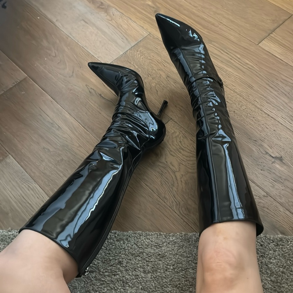 Jimmy choo knee high boots